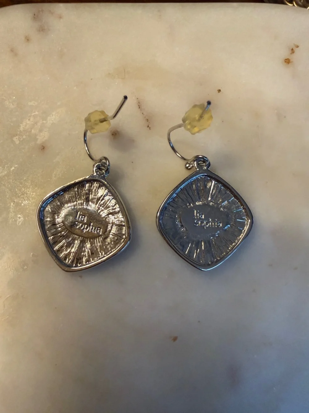 LIA SOPHIA Silver Earrings